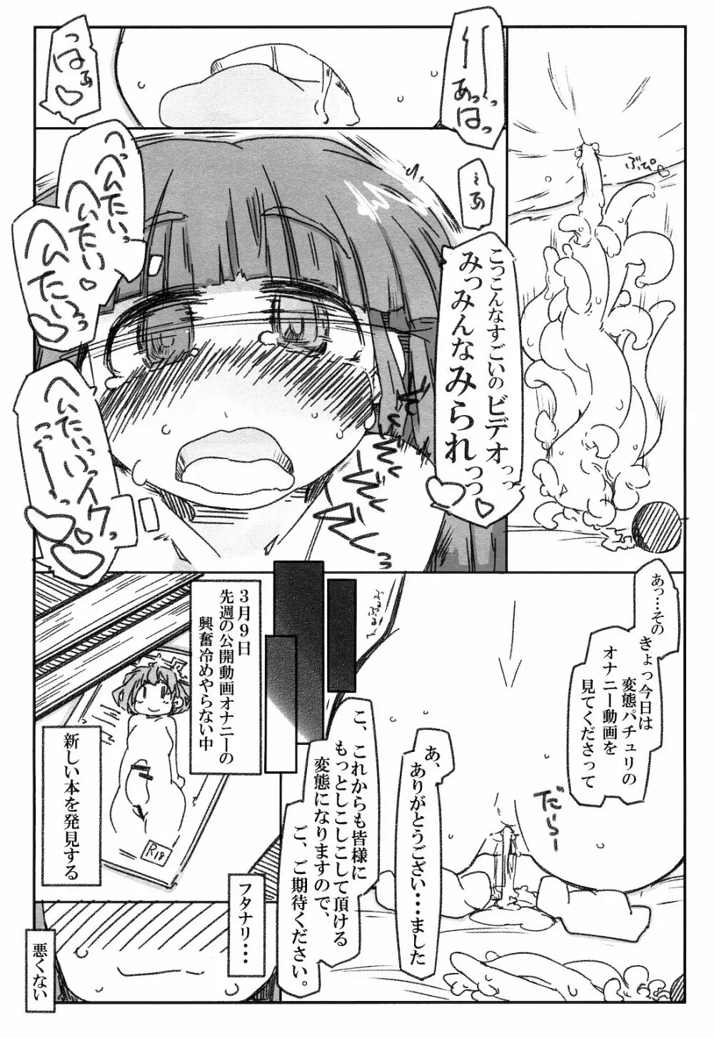 変態パチュリの自己調教日誌 Page.14