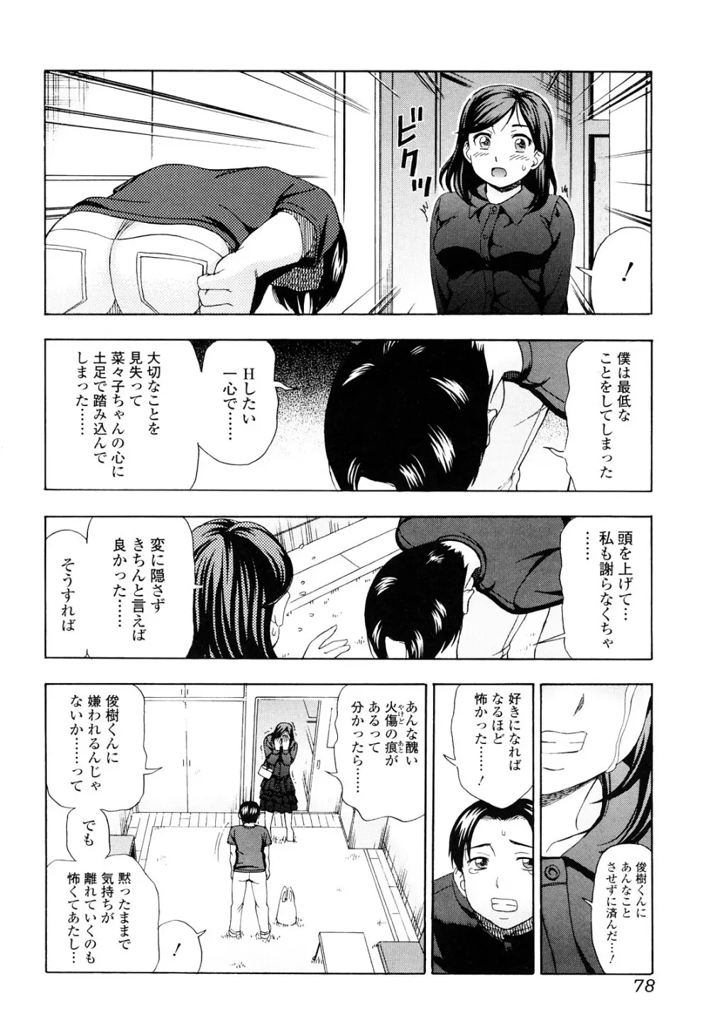 濡れる果実 Page.78