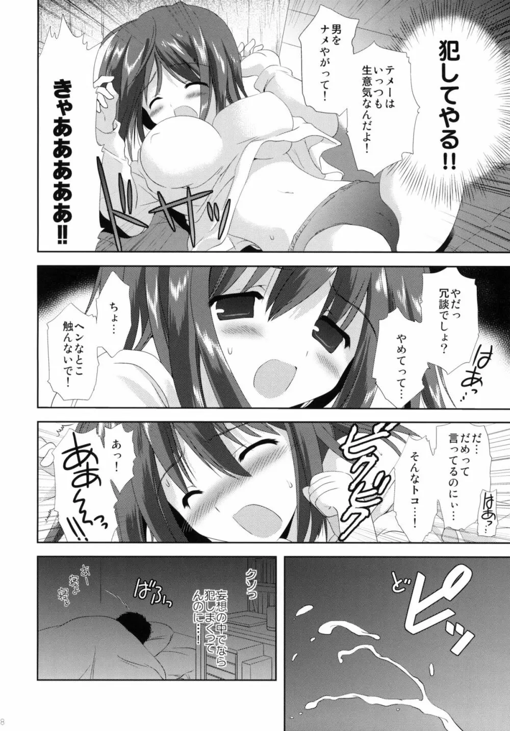 神坂と俺 Page.7