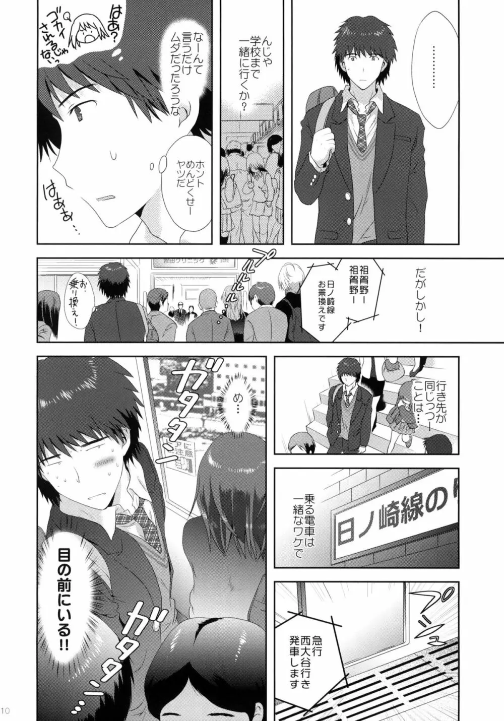 神坂と俺 Page.9