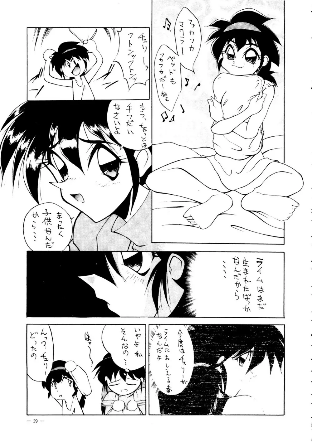 えあーじょうだん プロ野球編 Page.30