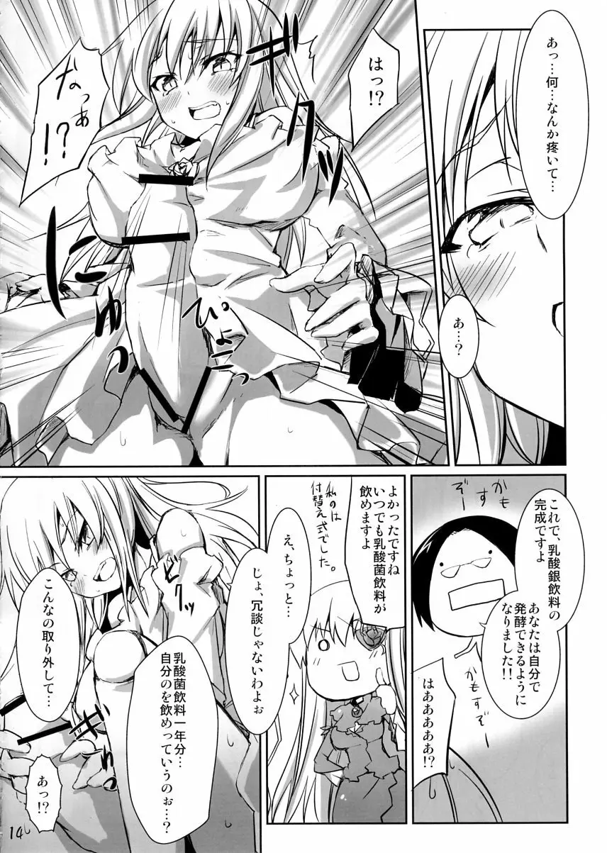 乳酸銀飲料の作り方 Page.13