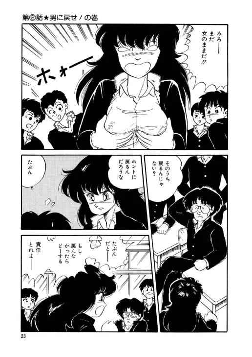 美少女へんしん伝説 Page.24