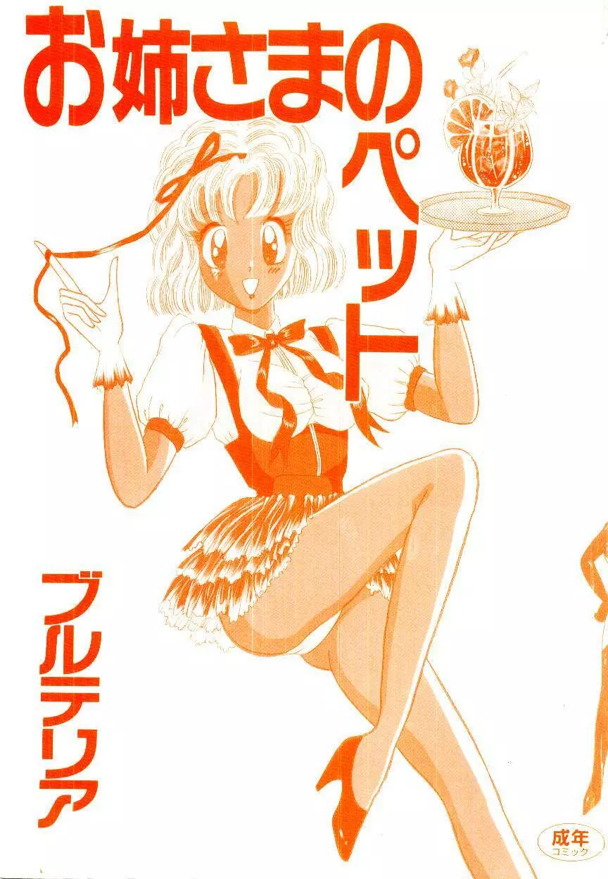 お姉さまのペット Page.2