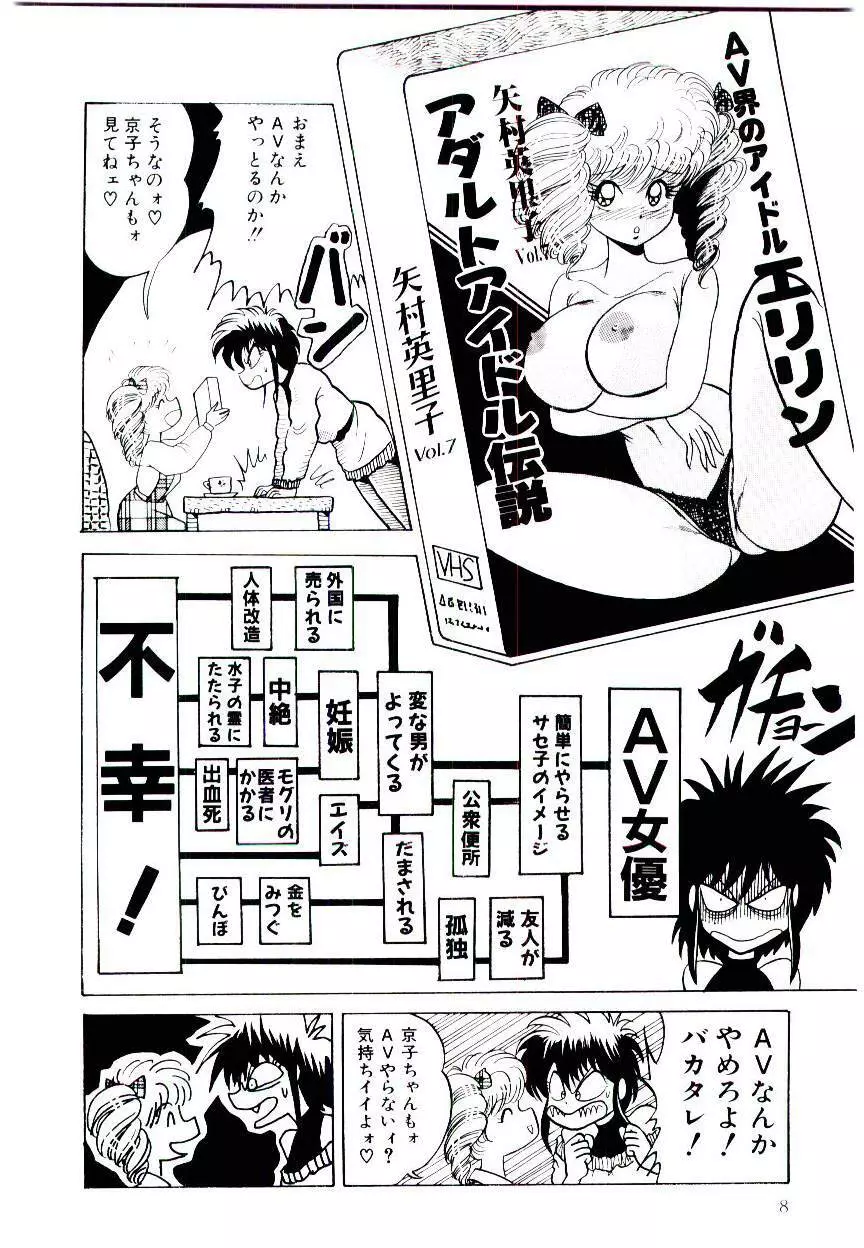 お姉さまのペット Page.8