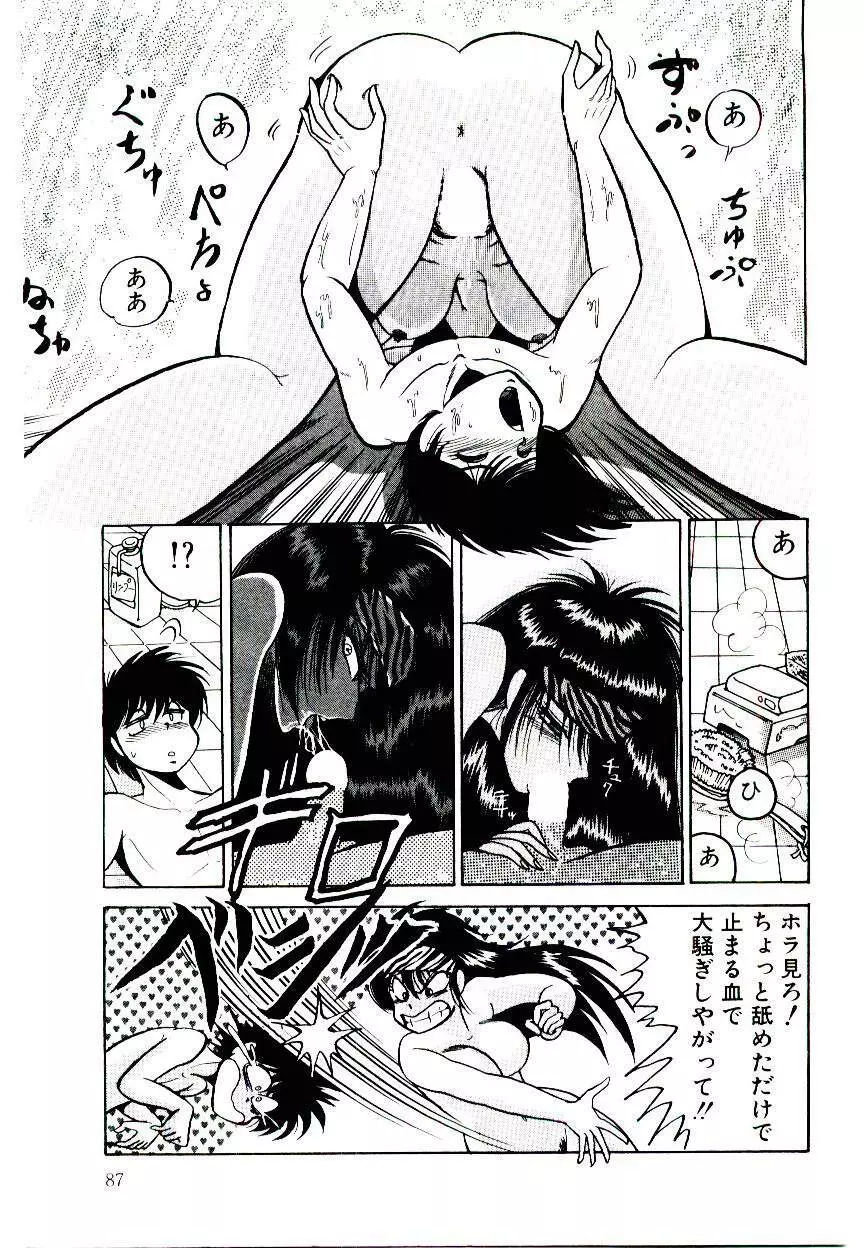 お姉さまのペット Page.87