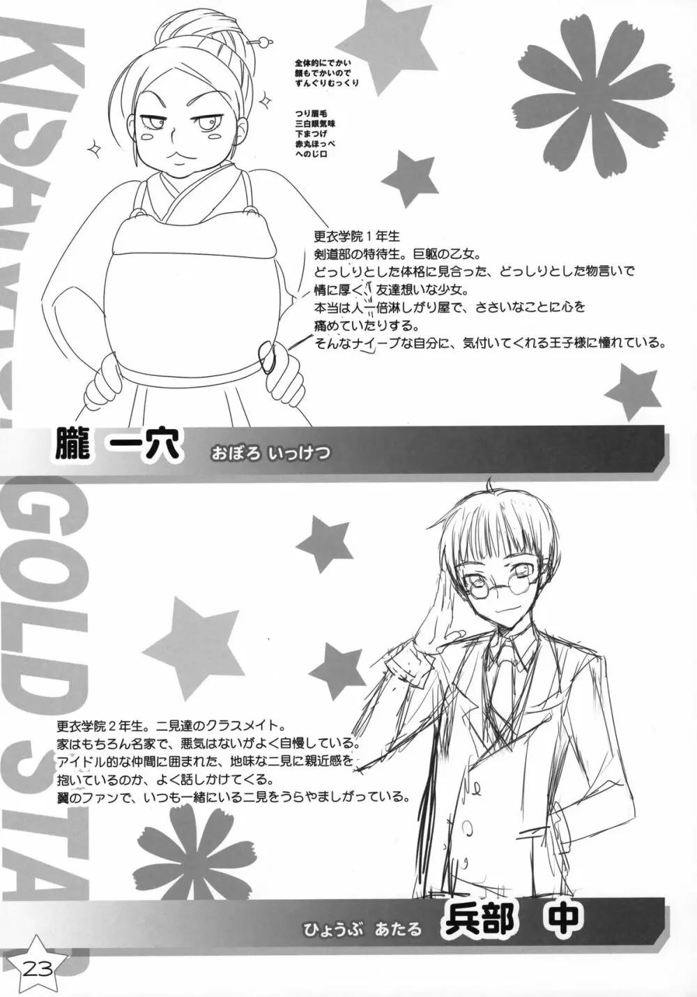Kisaragi Gold☆Book Page.22