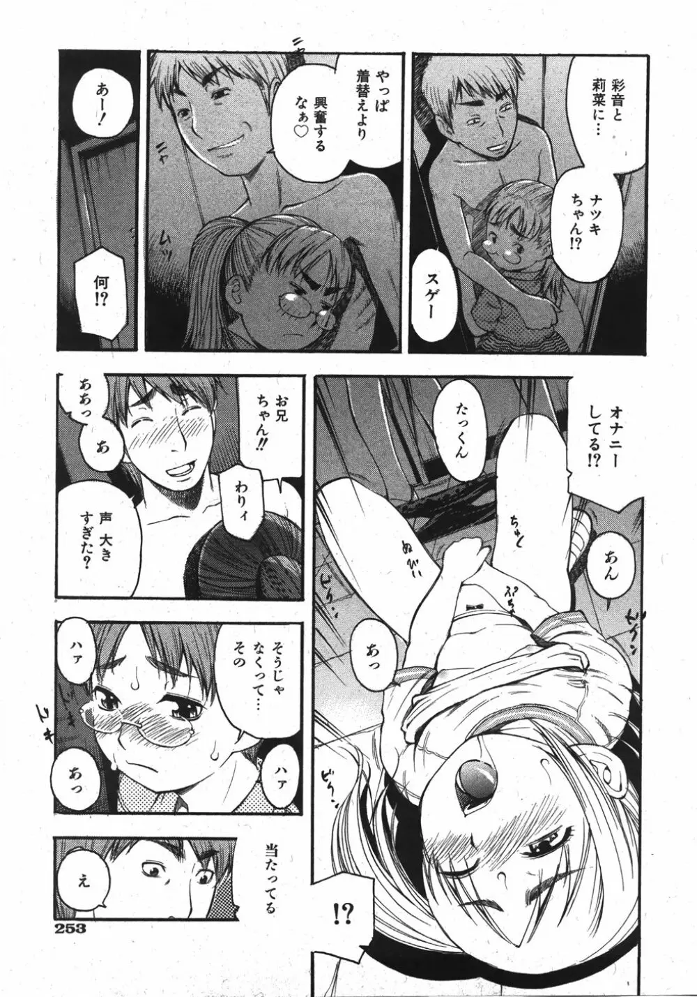 COMIC 少女天国 2007年11月号 Page.253