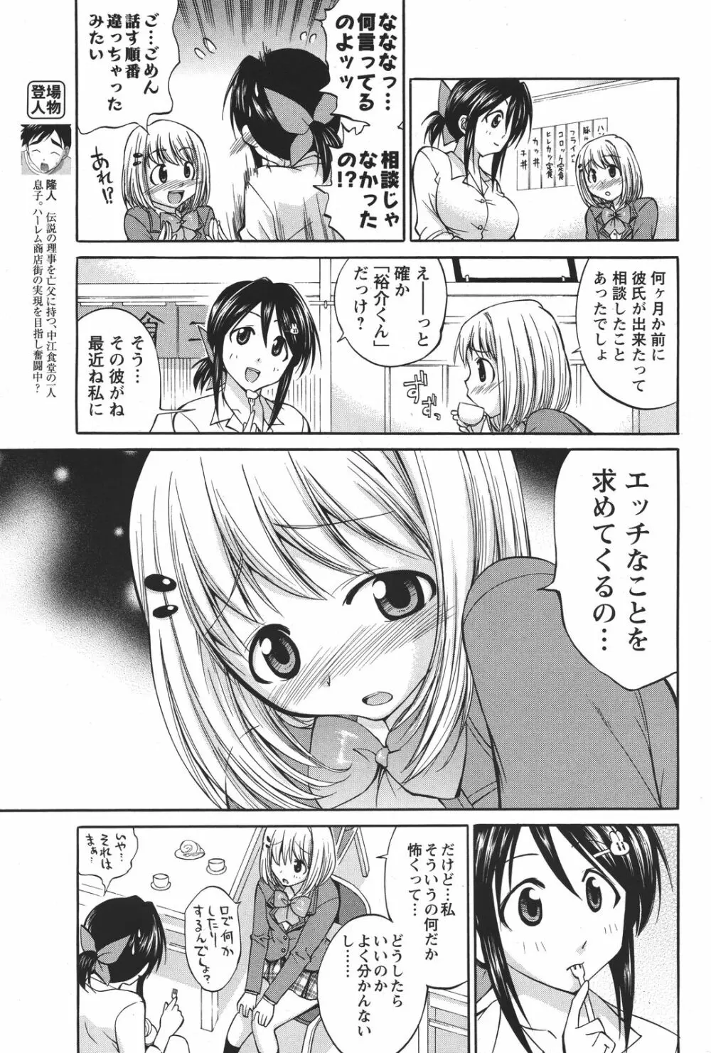 COMIC メンズヤング 2011年04月号 Page.224