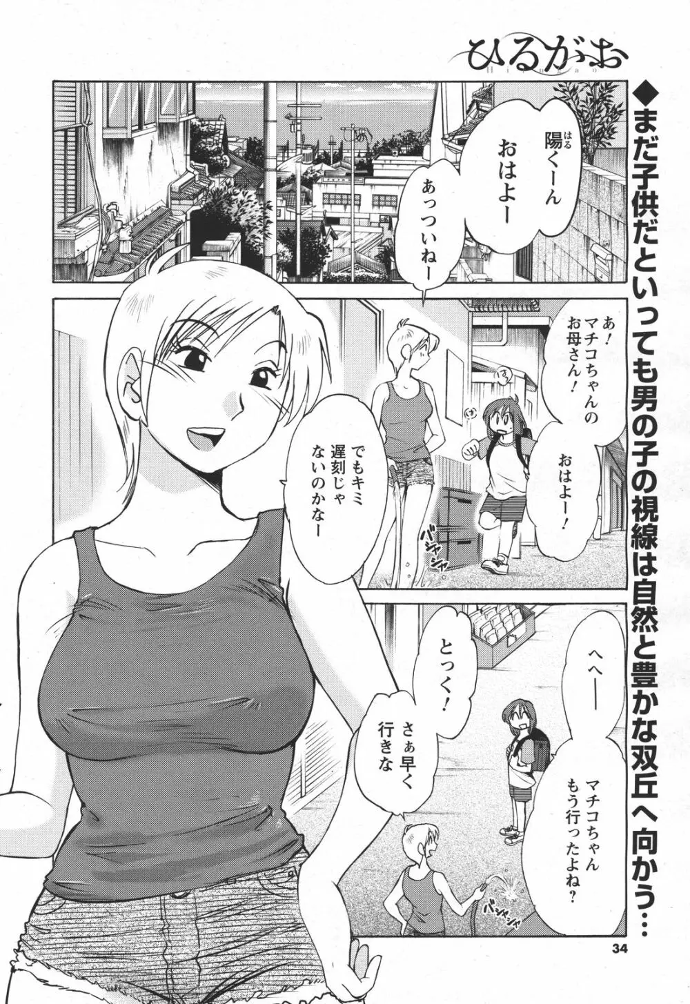 COMIC メンズヤング 2011年04月号 Page.33