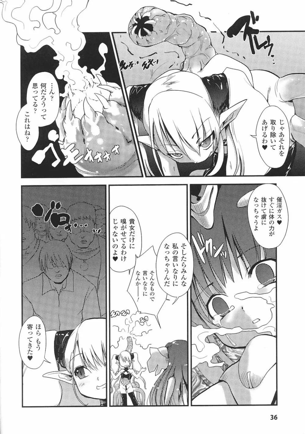 Light Crusader エリカ #1~4 Page.12