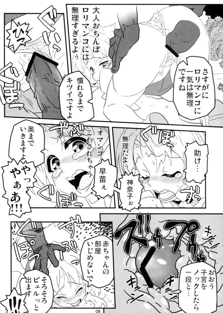 ケロちゃんがエロい目にあうよっ Page.7