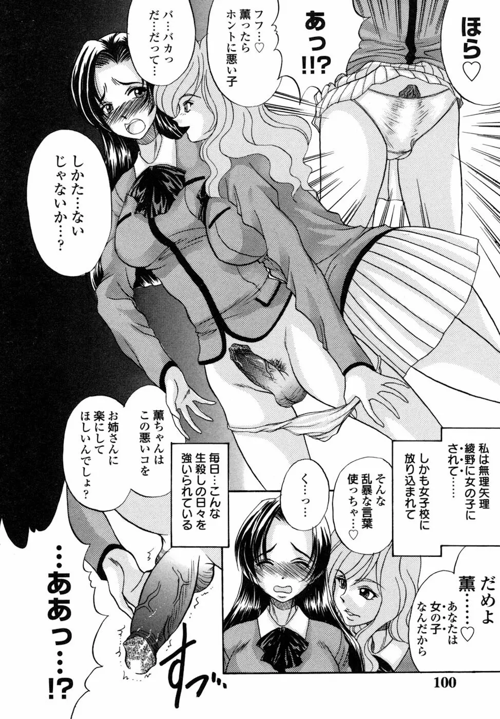 女肉の双峰 Page.102