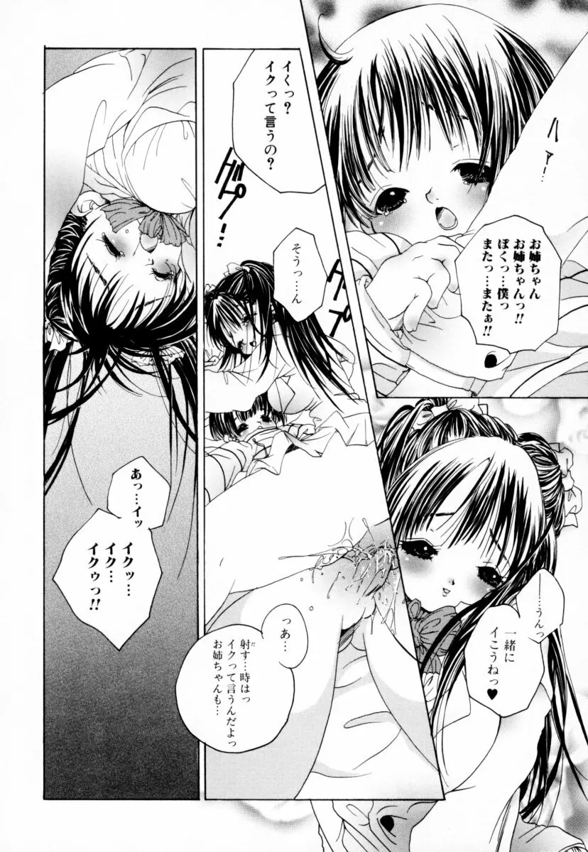 お姉さんの淫蜜 Page.126