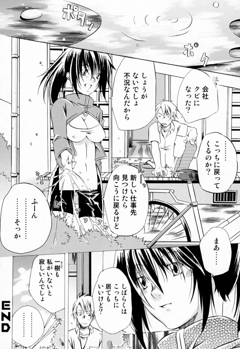 お姉さんの淫蜜 Page.84