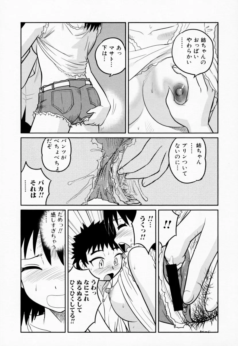 お姉さんの淫蜜 Page.92