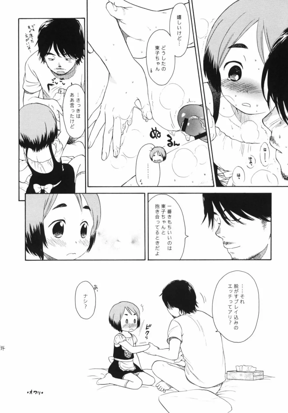 LUST KING 再録本 Page.33
