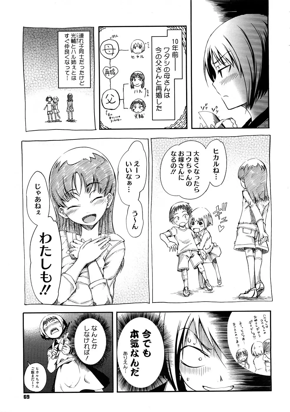 姉×姉弟 第1-2章 Page.5