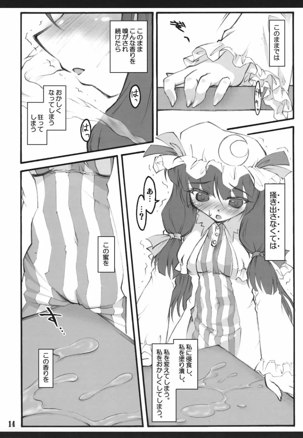 パチュリー～東方少女催淫～ Page.13