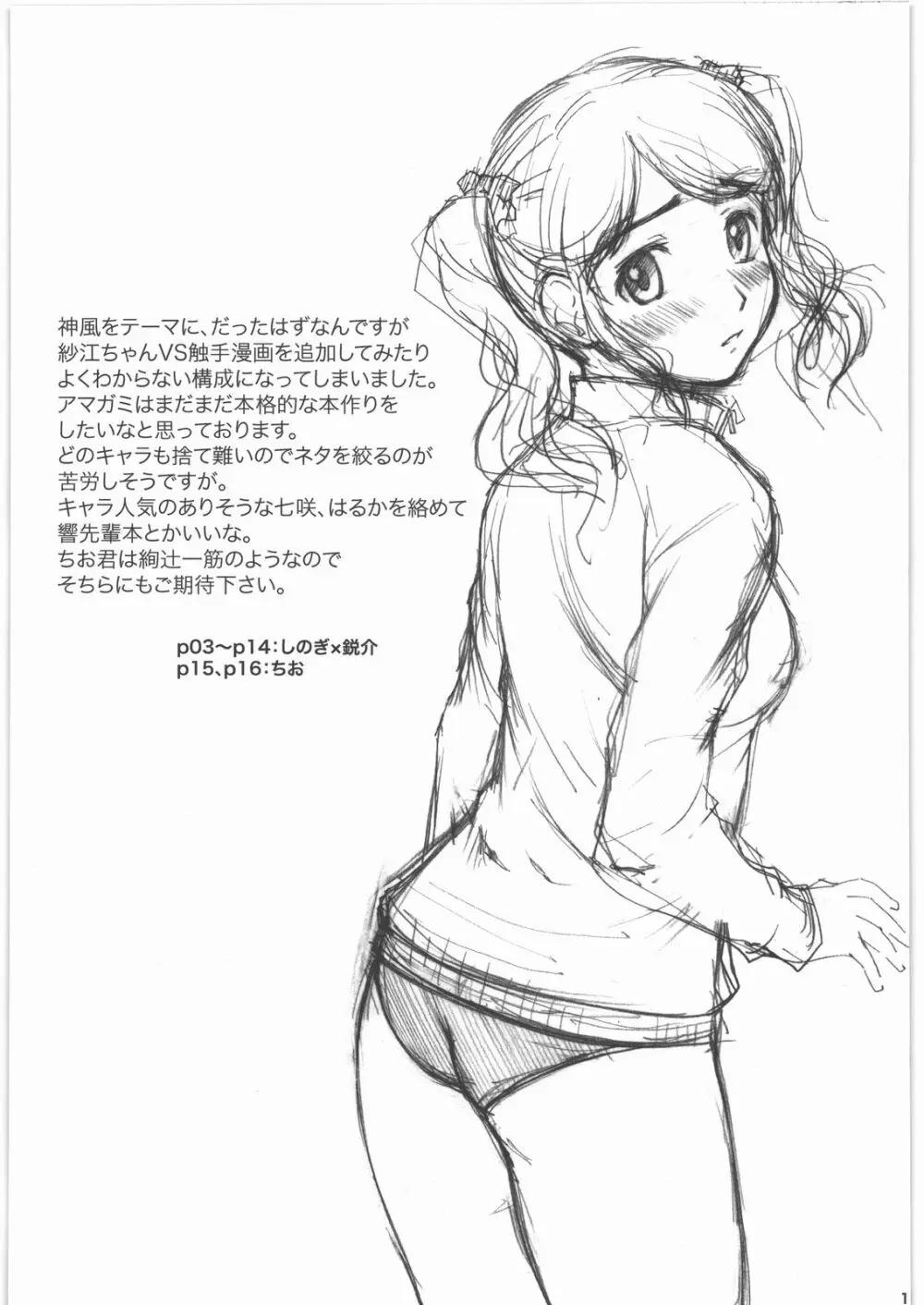 神風＋ KAMIKAZE+ Page.16