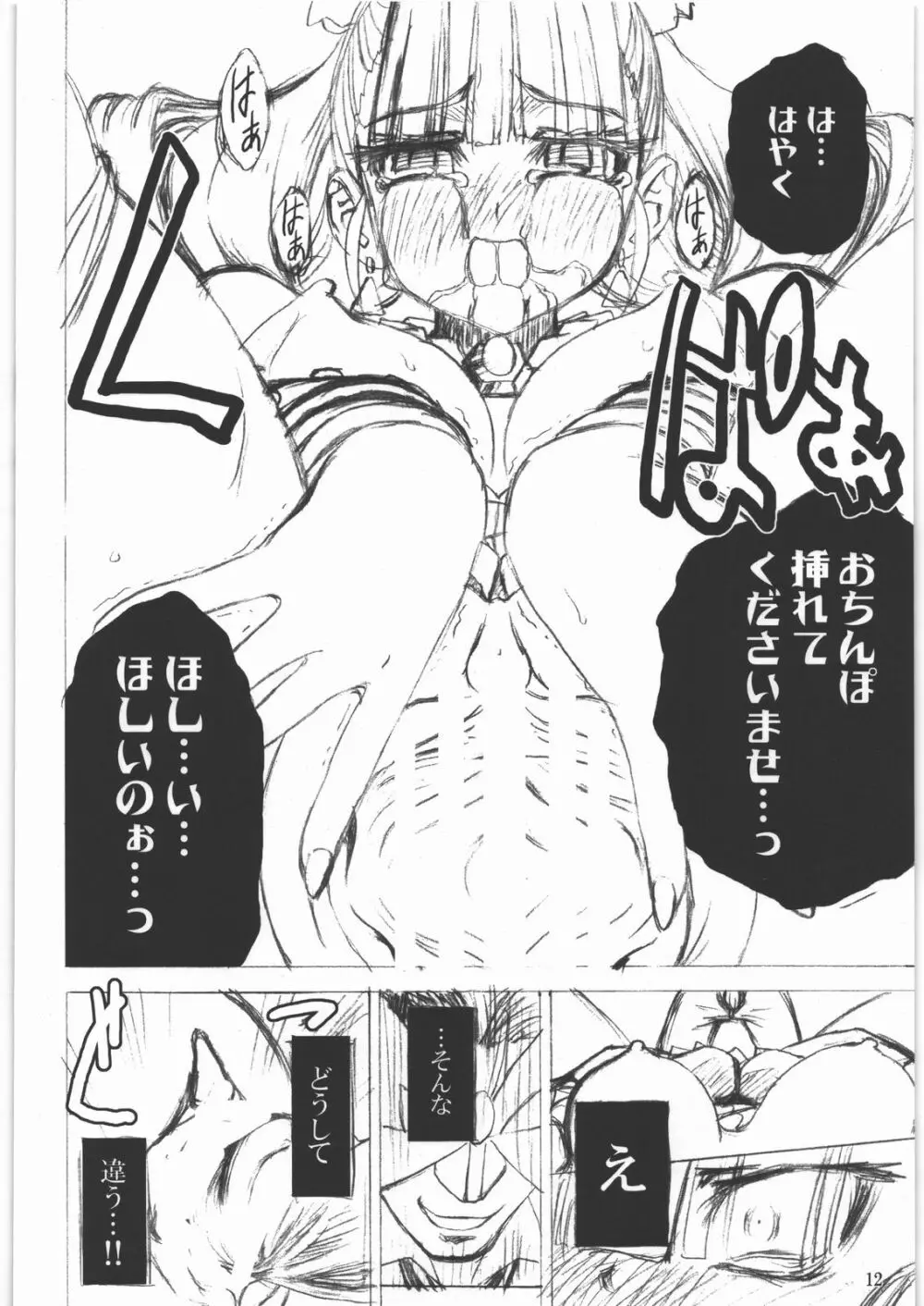 白薔薇乱姫 Page.11