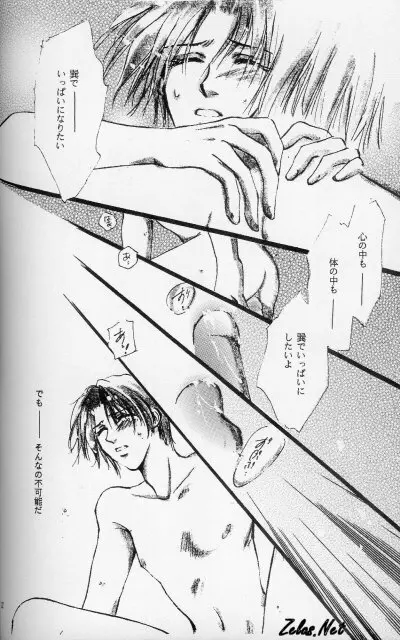 金糸雀 ENIGMA -聖痕- Page.29