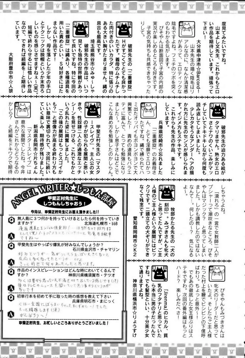 ANGEL 倶楽部 2006年4月号 Page.415