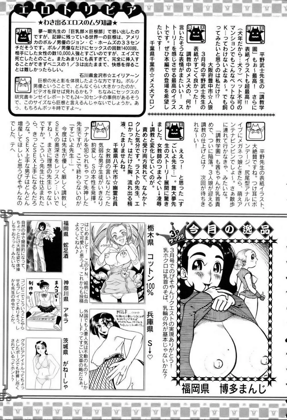 ANGEL 倶楽部 2006年4月号 Page.417