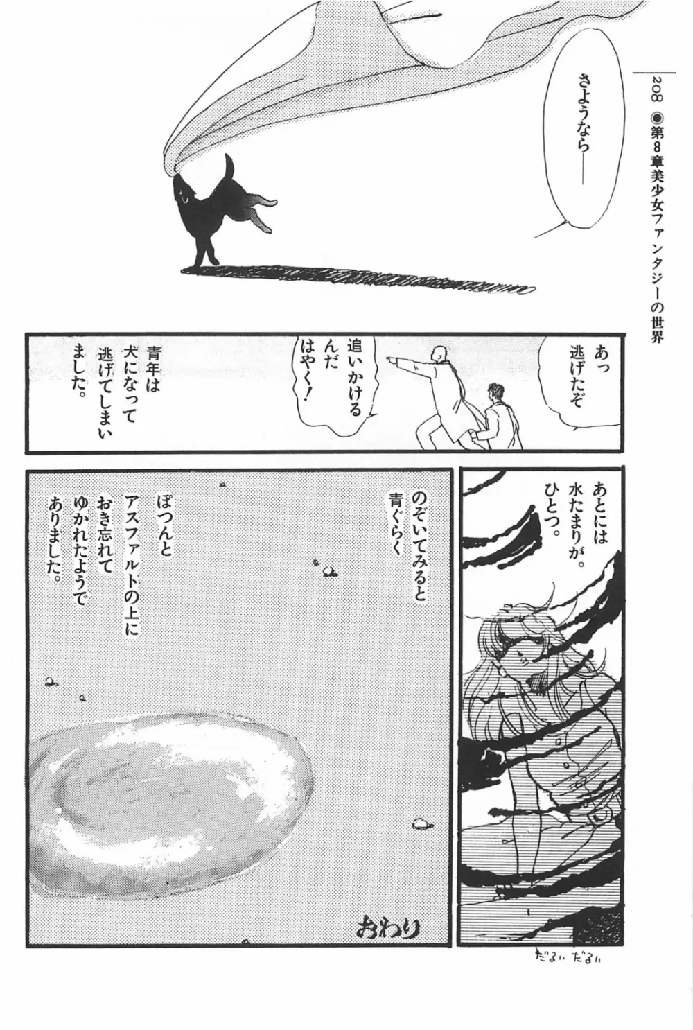 美少女症候群 1985 Page.208