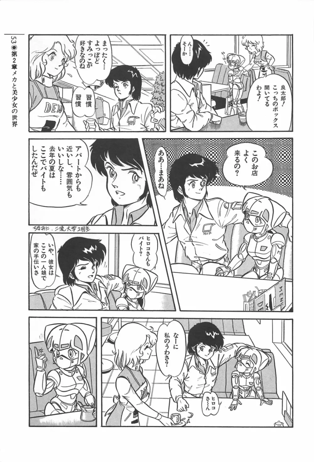 美少女症候群 1985 Page.53