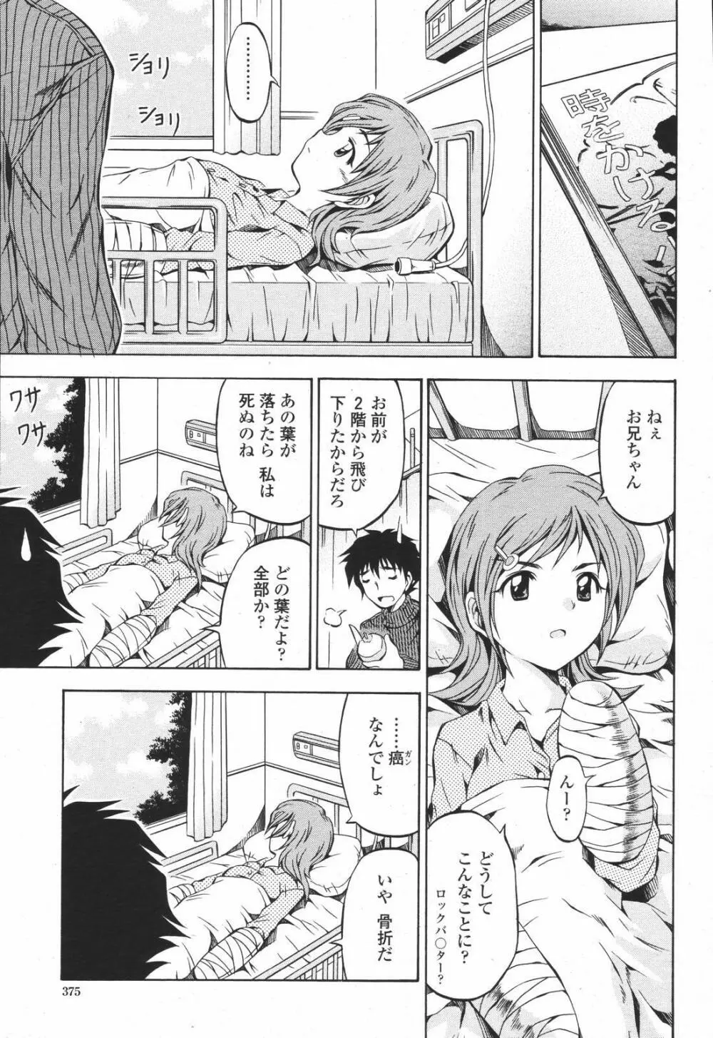 COMIC 桃姫 2007年01月号 Page.375