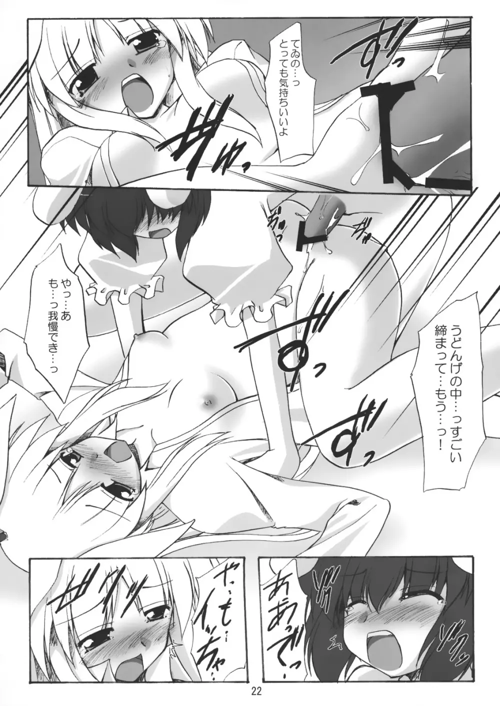 月地遊兎 Page.21