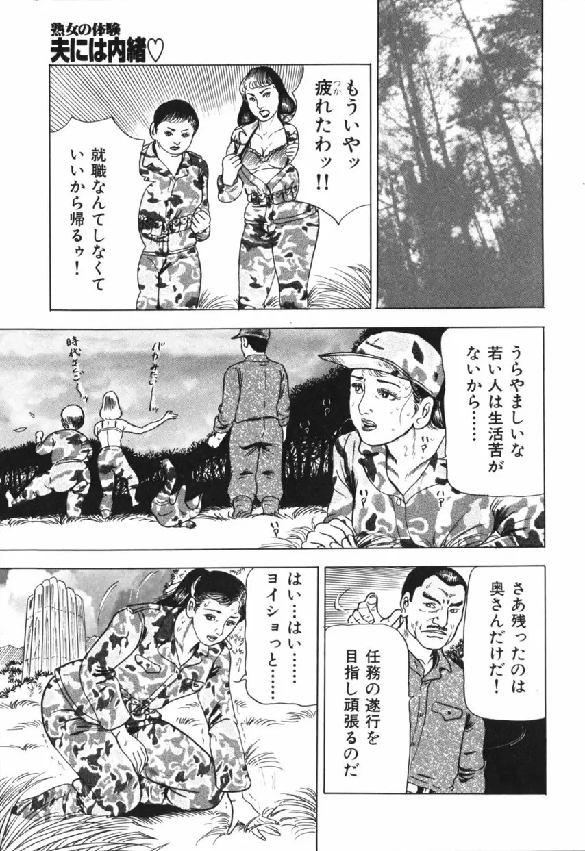 熟女の体験 夫には内緒 Page.84