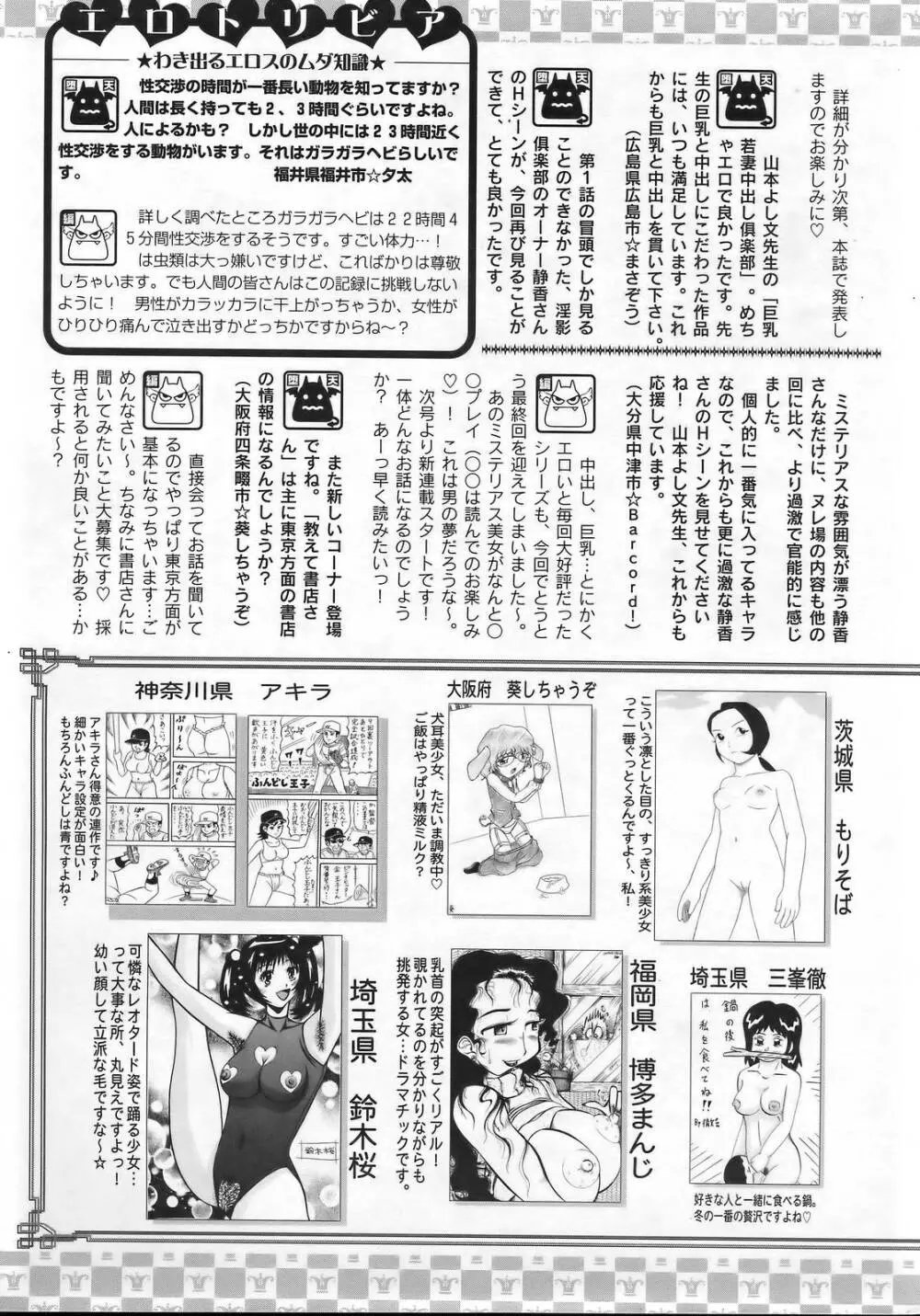 ANGEL 倶楽部 2007年1月号 Page.416