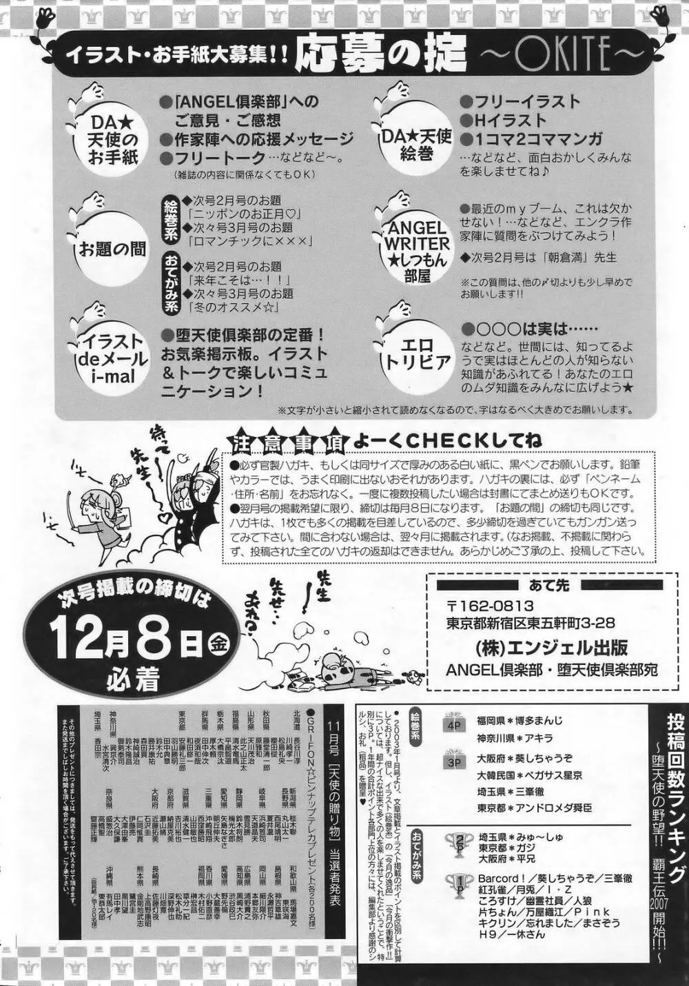 ANGEL 倶楽部 2007年1月号 Page.421