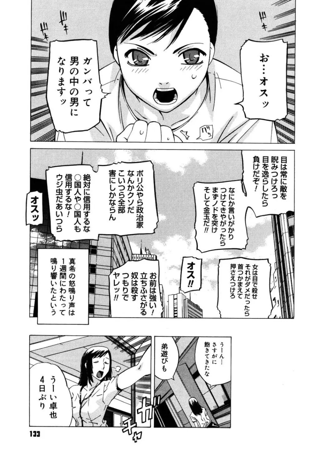 絶対恋愛主義 Page.133