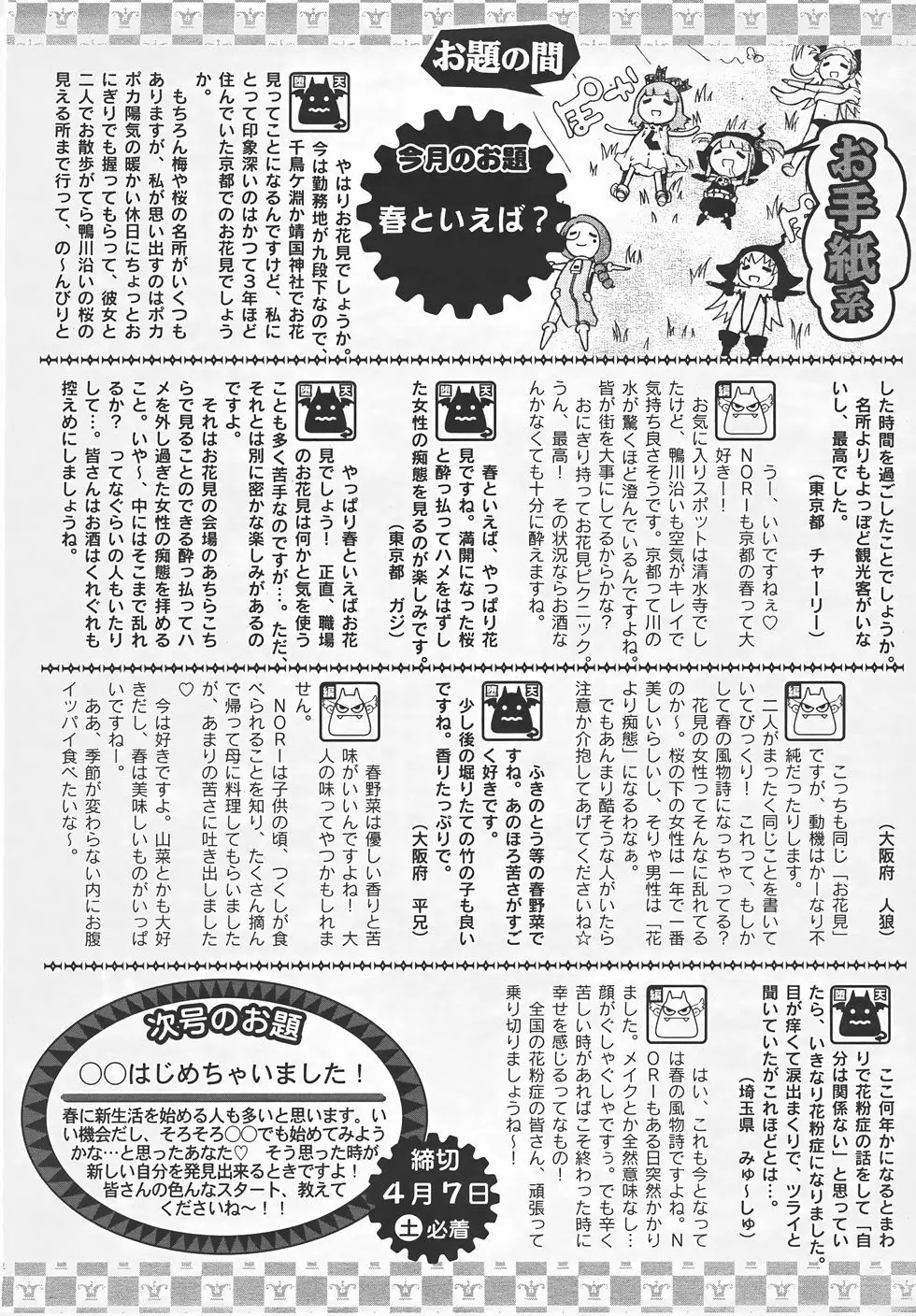 ANGEL 倶楽部 2007年5月号 Page.422