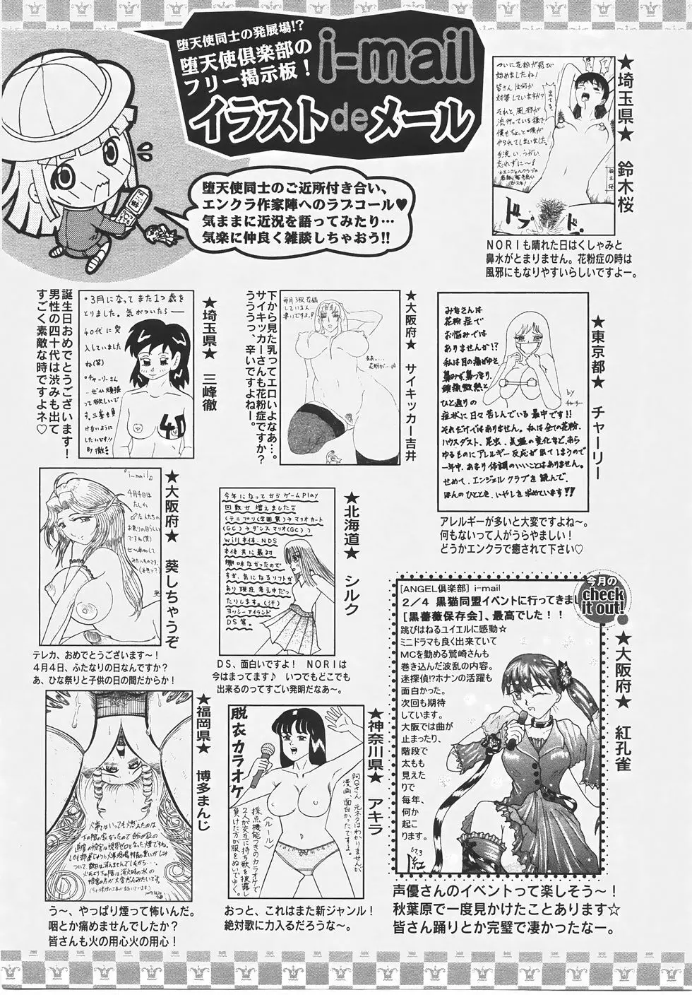 ANGEL 倶楽部 2007年5月号 Page.423