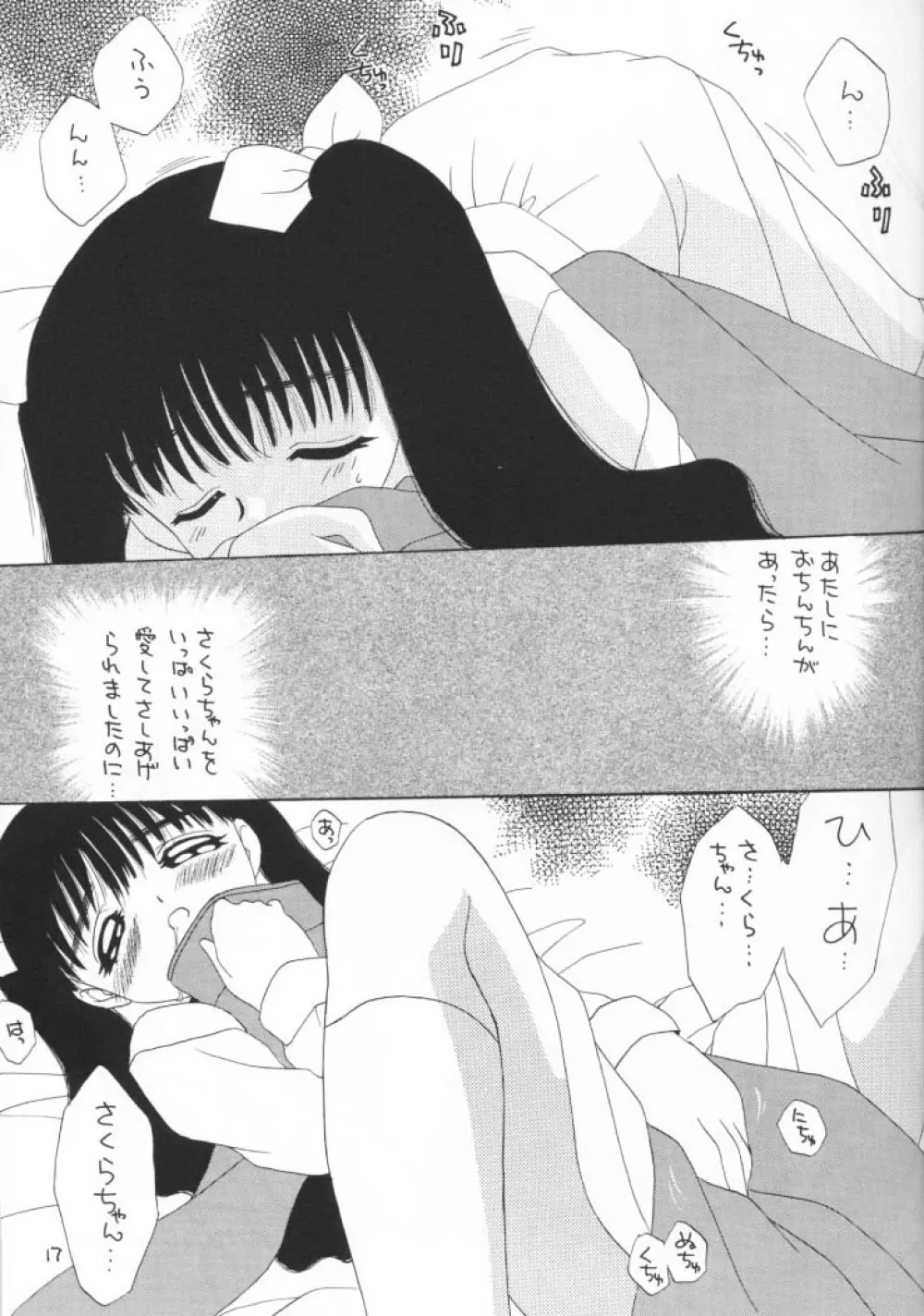 秋のさくらは狂い咲き Page.17