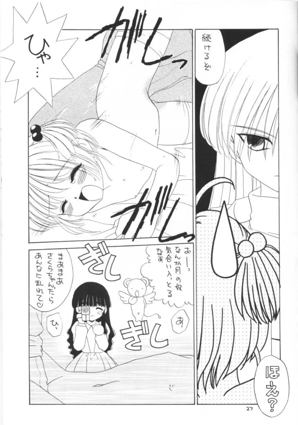 秋のさくらは狂い咲き Page.27