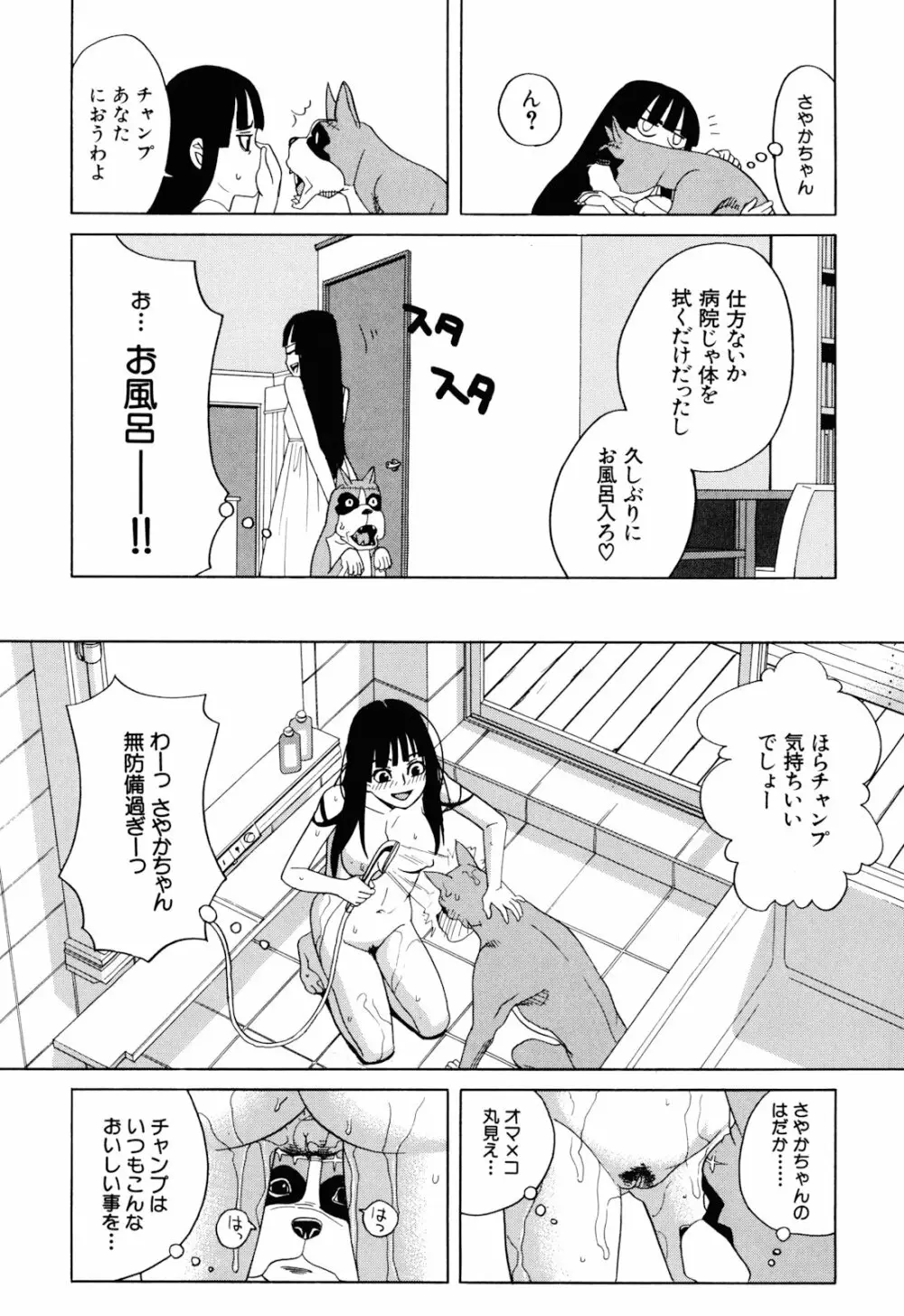 犬の生活 Page.14