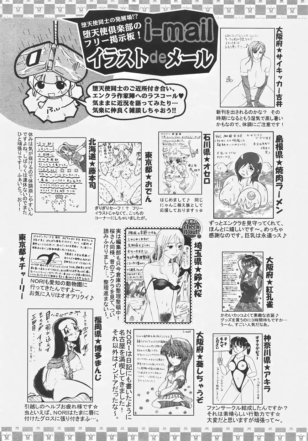 ANGEL 倶楽部 2007年7月号 Page.423