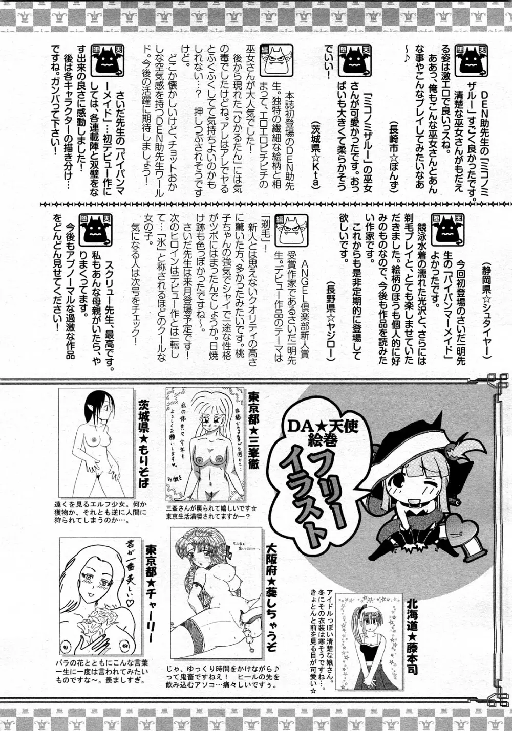 ANGEL 倶楽部 2008年3月号 Page.416