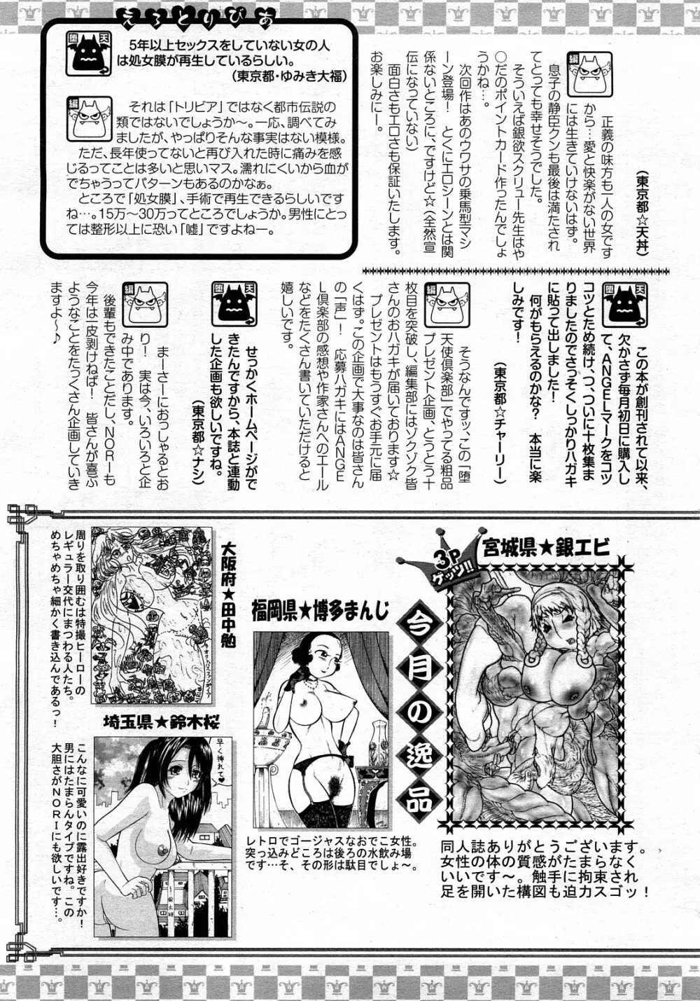 ANGEL 倶楽部 2008年3月号 Page.417