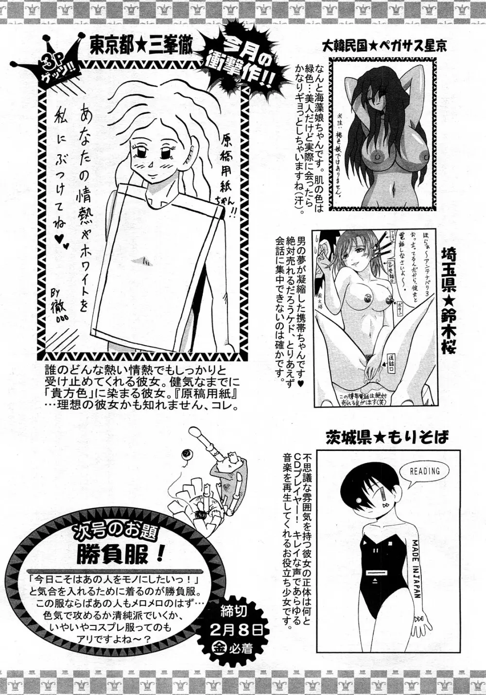 ANGEL 倶楽部 2008年3月号 Page.419