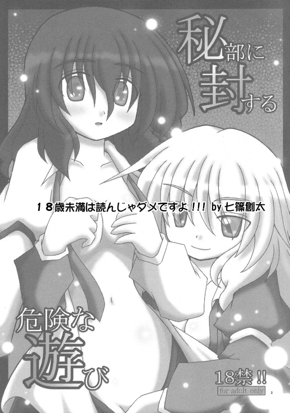 秘部に封する危険な遊び Page.2