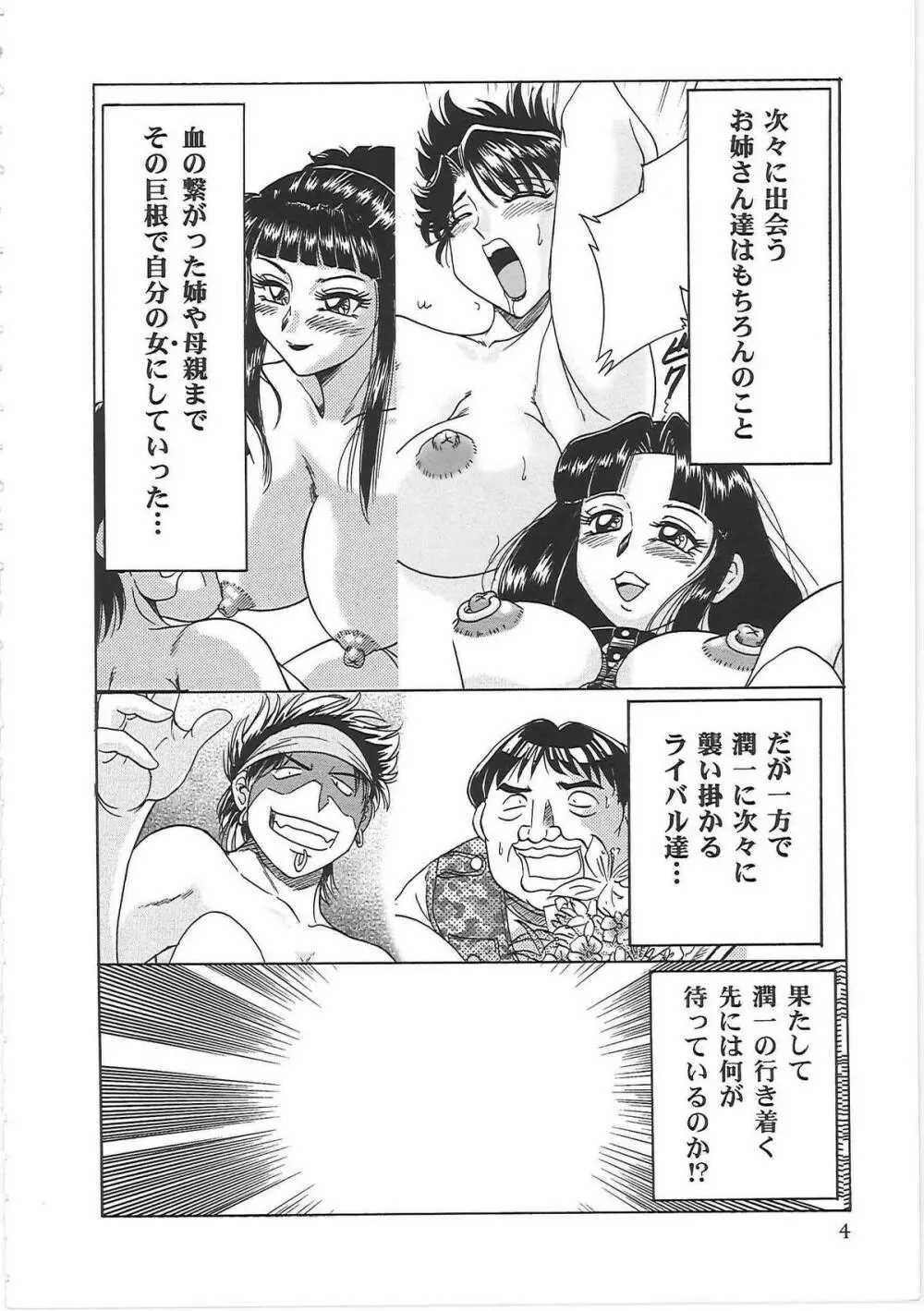 超おねーさん天国 6 -転落編- Page.12