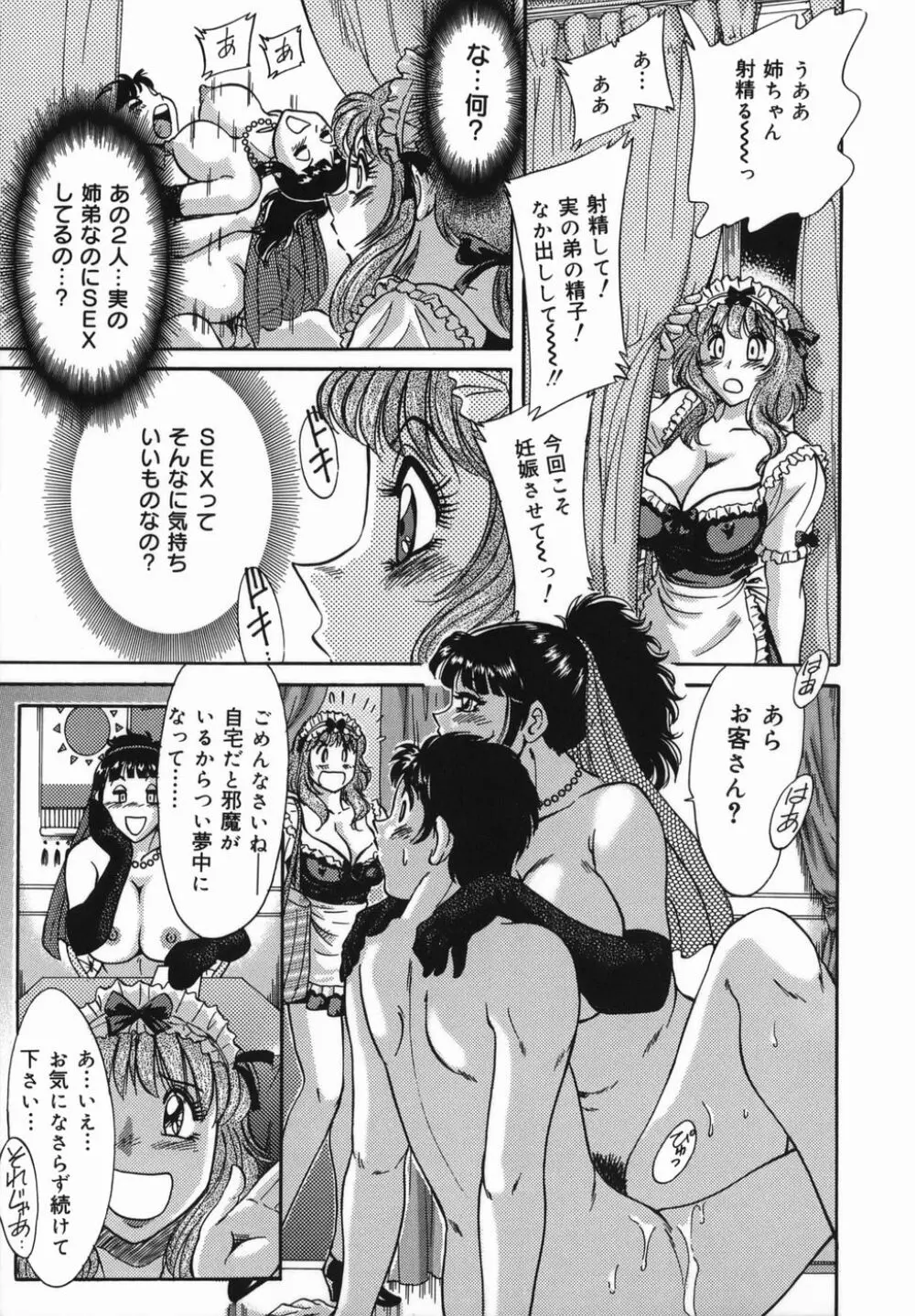 おねーさん巨乳緊縛淫戯 Page.105