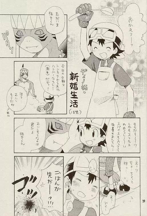 天然同胞宮殿遠近法の書 Page.28