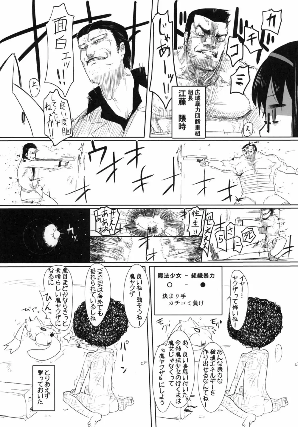 魔法少女対組織暴力 Page.20